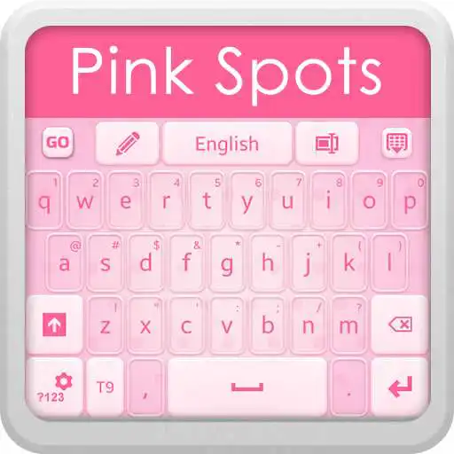 Free play online Pink Spots Keyboard  APK