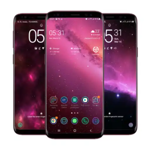 Play Pink Star Wallpaper APK