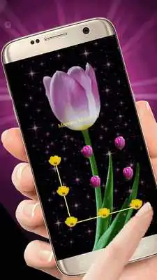 Play Pink Tulip Beautiful Flower