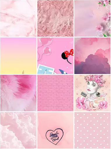 Play Pink Wallpapers as an online game Pink Wallpapers with UptoPlay