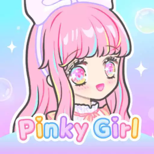 Play Pinky Girl: Dress up & Make Friends APK