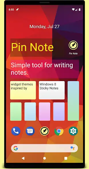 Play Pin Note  and enjoy Pin Note with UptoPlay