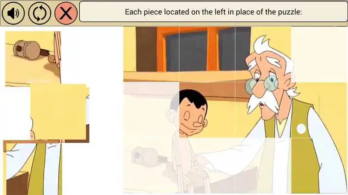 Play Pinocchio Puzzles