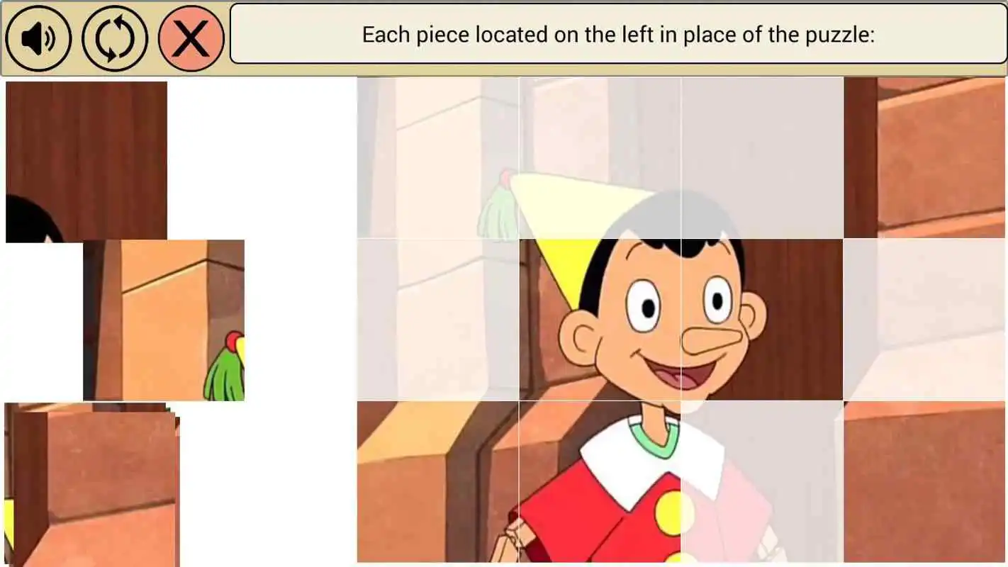 Play Pinocchio Puzzles