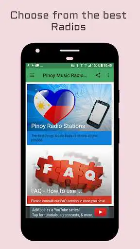 Play Pinoy Music Radio Stations  and enjoy Pinoy Music Radio Stations with UptoPlay