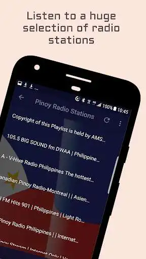 Play Pinoy Music Radio Stations as an online game Pinoy Music Radio Stations with UptoPlay