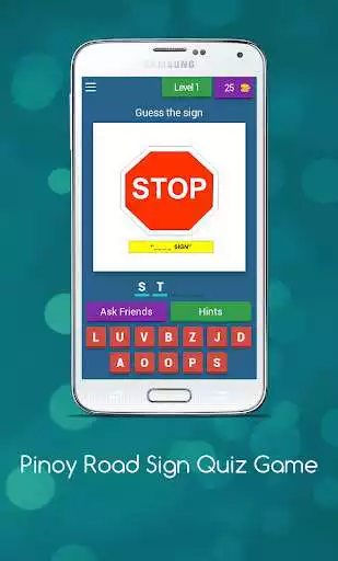 Play Pinoy Road Signs Quiz Game as an online game Pinoy Road Signs Quiz Game with UptoPlay