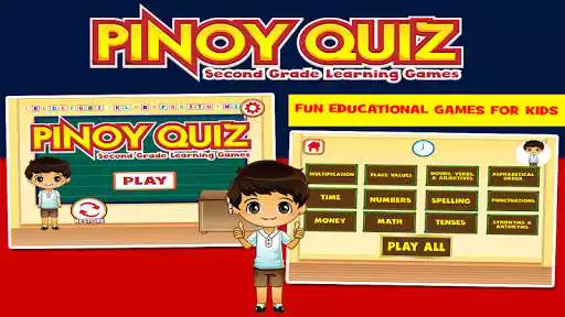 Play Pinoy Second Grade Games