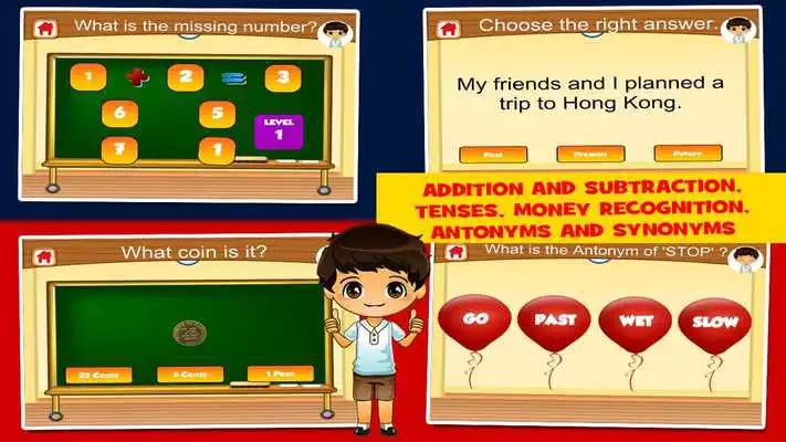 Play Pinoy Second Grade Games