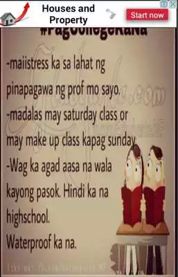 Play Pinoy Student Hugot Lines 2