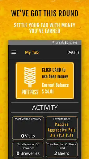 Play PintPass - Earn beer money  and enjoy PintPass - Earn beer money with UptoPlay