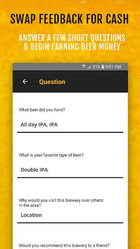 Play PintPass - Earn beer money as an online game PintPass - Earn beer money with UptoPlay