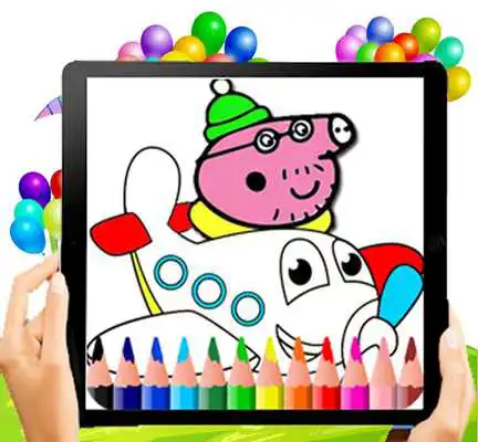 Play Pipa Coloring