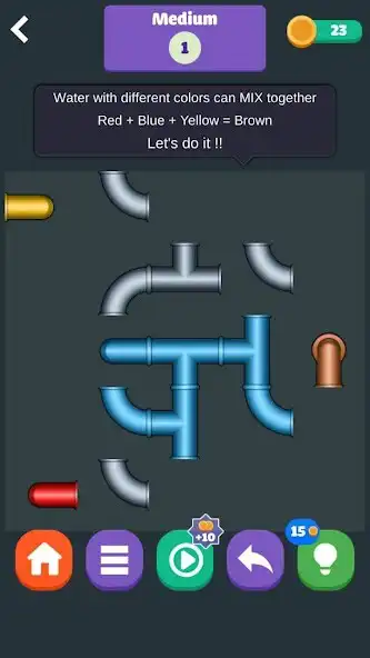 Play Pipe Art: Line Puzzle Game as an online game Pipe Art: Line Puzzle Game with UptoPlay