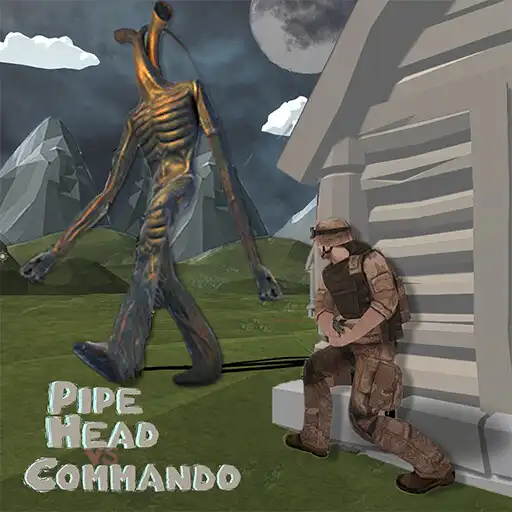 Play Pipe Head vs Army Commando: Ho APK