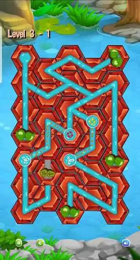 Play Pipe Switch - Link the Water Pipes  and enjoy Pipe Switch - Link the Water Pipes with UptoPlay