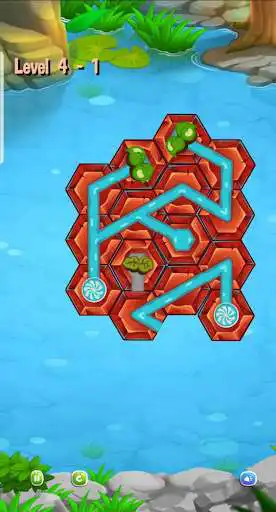 Play Pipe Switch - Link the Water Pipes as an online game Pipe Switch - Link the Water Pipes with UptoPlay