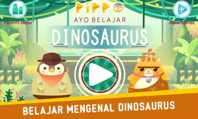 Play Pippo Belajar Dinosaurus