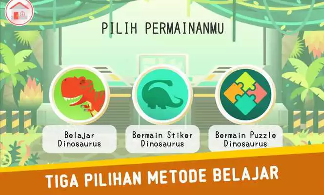 Play Pippo Belajar Dinosaurus