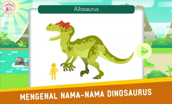 Play Pippo Belajar Dinosaurus