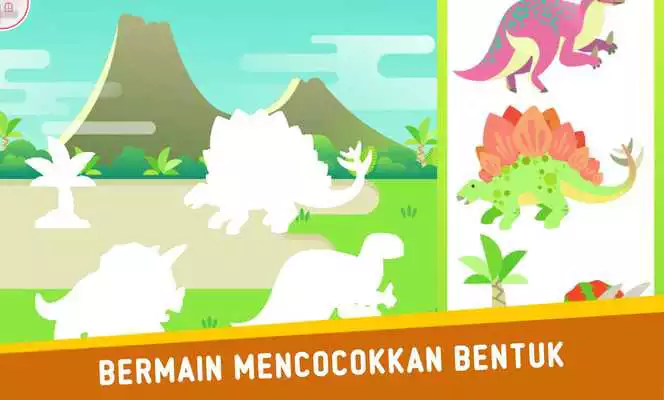 Play Pippo Belajar Dinosaurus