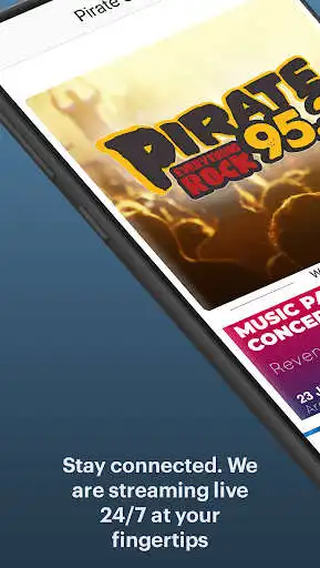 Play Pirate 95.3  and enjoy Pirate 95.3 with UptoPlay