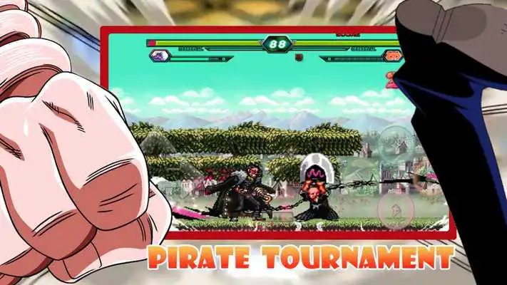 Play Pirate Arena Fighting Tournament