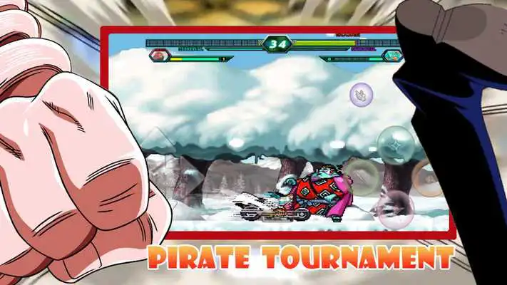 Play Pirate Arena Fighting Tournament