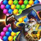 Free play online pirate bubble classic  APK