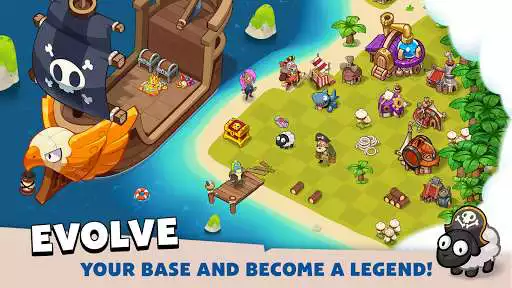 Play Pirate Evolution! as an online game Pirate Evolution! with UptoPlay