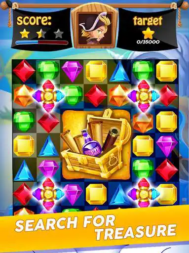 Play Pirate Jewel Treasure