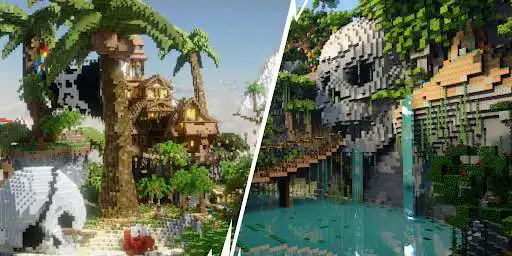 Play Pirate Map for Minecraft  and enjoy Pirate Map for Minecraft with UptoPlay