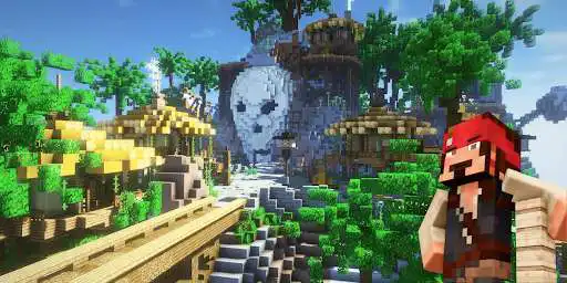 Play Pirate Map for Minecraft as an online game Pirate Map for Minecraft with UptoPlay