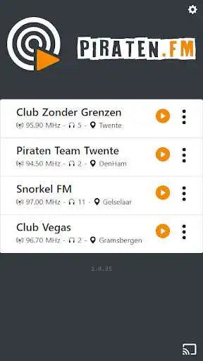 Play Piraten.FM  and enjoy Piraten.FM with UptoPlay