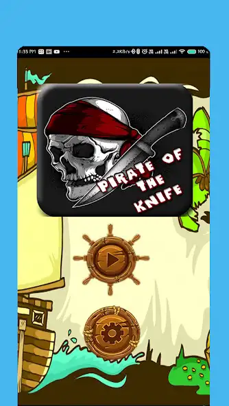 Play Pirate of the Knife as an online game Pirate of the Knife with UptoPlay