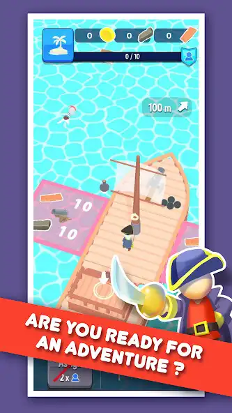 Play Pirate Raft  and enjoy Pirate Raft with UptoPlay