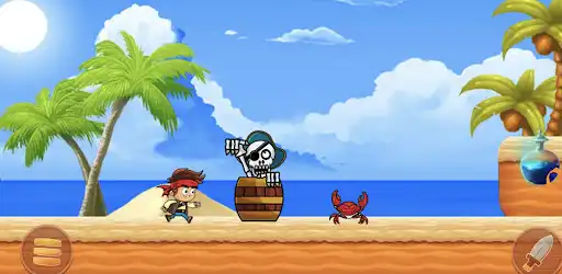 Play Pirate Run Race  and enjoy Pirate Run Race with UptoPlay