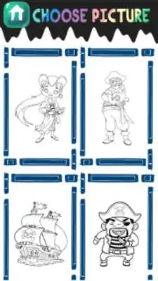 Play Pirates Coloring Book