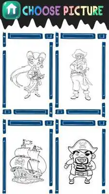 Play Pirates Coloring Book