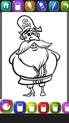 Play Pirates Coloring Book