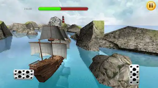 Play Pirate Ship Parking 3D as an online game Pirate Ship Parking 3D with UptoPlay