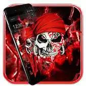 Free play online Pirate Skull Wallpaper APK