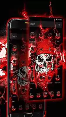 Play Pirate Skull Wallpaper