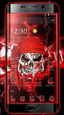 Play Pirate Skull Wallpaper