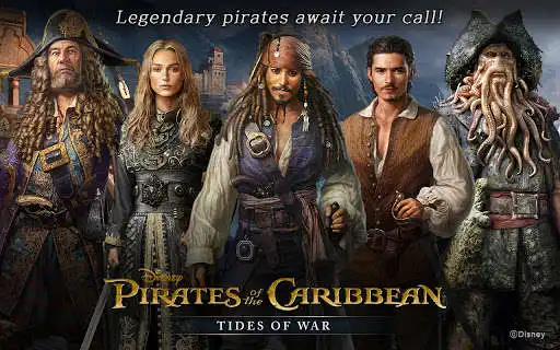 Play Pirates of the Caribbean: ToW