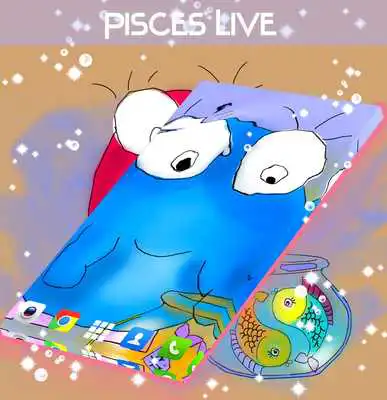 Play Pisces Live Wallpaper