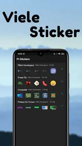 Play Pi-Stickers  and enjoy Pi-Stickers with UptoPlay