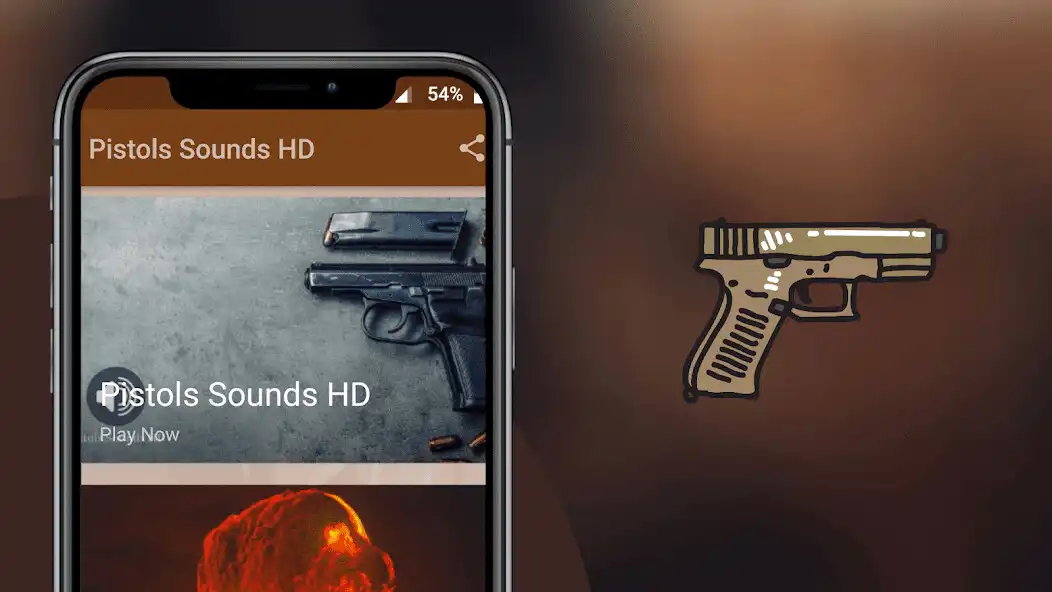 Play Pistol Sounds  and enjoy Pistol Sounds with UptoPlay