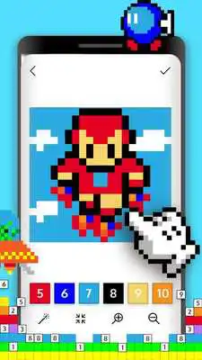 Play Pixasso No.Coloring - Coloring Book