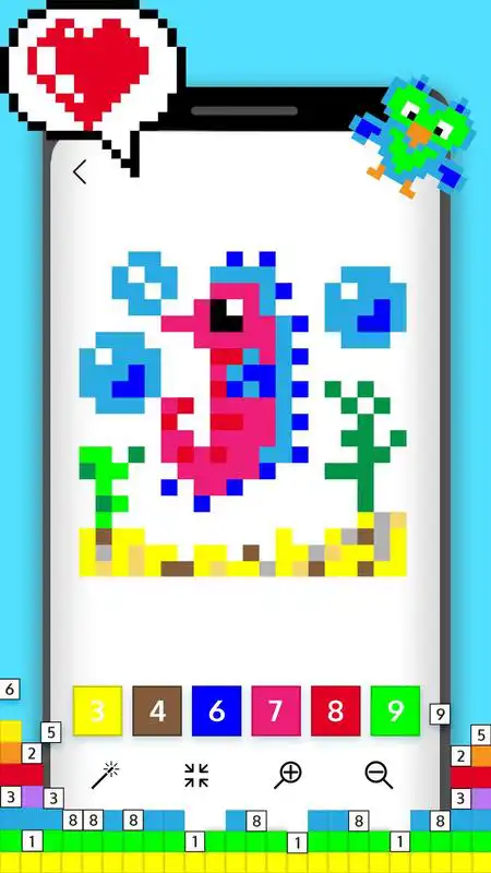 Play Pixasso No.Coloring - Coloring Book